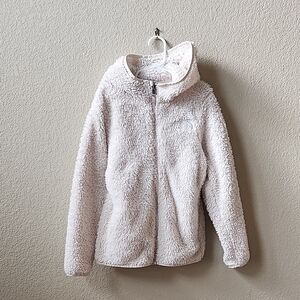 The North Face White Fleece Jacket